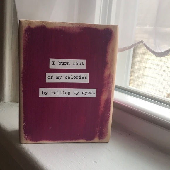 Snarky decoration, free with purchase
